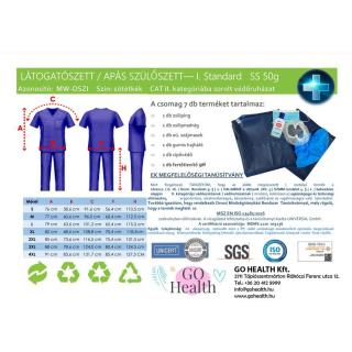 GO Health Látogatószett/Apás szülés szett - L