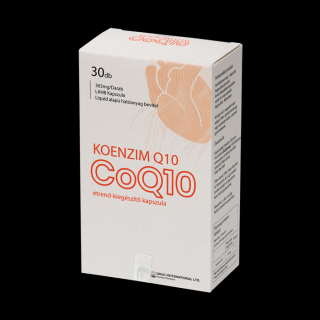 Koenzim Q10 30db Lágy zselé kapszula