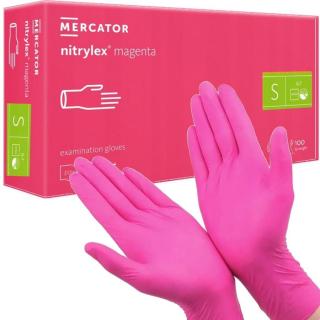 Mercator Nitril Magenta - L