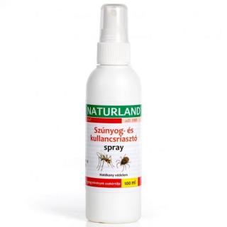 Naturland szúnyog,-és kullancsriasztó spray 100ml