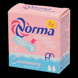 NORMA – Aqua Stop Swimming tampon