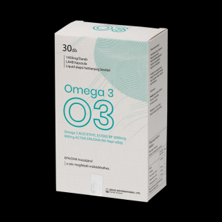 Omega 3 30db Lágy zselé kapszula