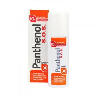 PANTHENOL SOS 10% SPRAY 130G-  Közeli lejáratú-2025.03