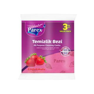 PAREX UNIVERZÁLIS TÖRLŐKENDŐ 36X33 CM 3 DARABOS EPER ILLAT -