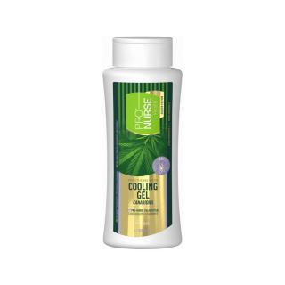 Pro NURSE CBD Hűsítő gél comfrey-vel és E-vitaminnal 400ml