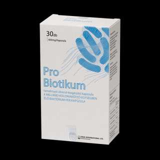 Probiotikum 30db Növényi kapszula