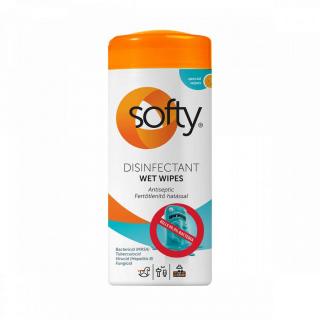 SOFTY DISINFECTANT TÖRLŐKENDŐ DOBOZBAN 30X