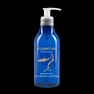 Vízangyal folyékony szappanok 300ml - Aquatic Blue kék