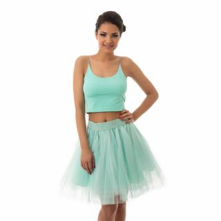 Crop top, menta