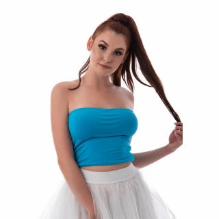 Prémium Infinity top, aqua