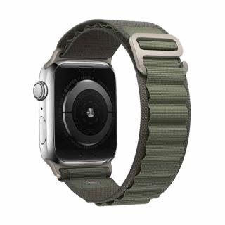 Apple Watch Alpesi pánt - Khaki Óra mérete: 38/40/41mm, Szíj színe: Khaki
