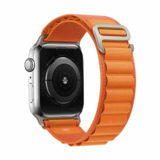 Apple Watch Alpesi pánt - Narancs Óra mérete: 38/40/41mm, Szíj színe: Papaya
