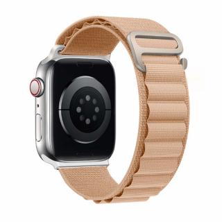 Apple Watch Alpesi pánt - Pink Sand Óra mérete: 42/44/45/49mm, Szíj színe: Pink sand