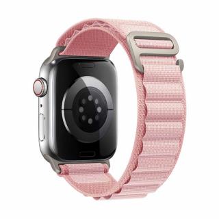 Apple Watch Alpesi pánt - Rózsaszín Óra mérete: 42/44/45/49mm, Szíj színe: Rózsaszín