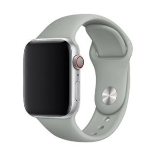 Apple Watch egyszínű óraszíj - Fog Óra mérete: 38/40/41mm, Szíj hossza: S-M (kicsi és közepes csukló), Szíj színe: Fog