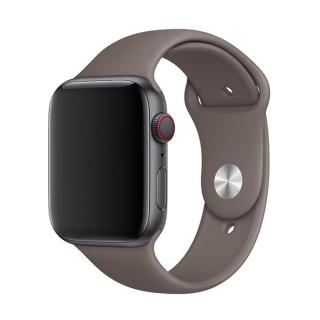 Apple Watch egyszínű óraszíj - Láva Óra mérete: 42/44/45/49mm, Szíj hossza: M-L (közepes és széles csukló), Szíj színe: Láva