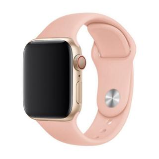 Apple Watch egyszínű óraszíj - Pink Óra mérete: 38/40/41mm, Szíj hossza: M-L (közepes és széles csukló), Szíj színe: Rózsaszín