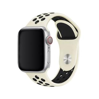 Apple Watch sportszíj - Antique Óra mérete: 38/40/41mm, Szíj hossza: S-M (kicsi és közepes csukló), Szíj színe: Antique