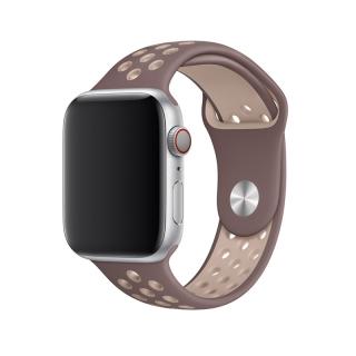 Apple Watch sportszíj - Smokey mauve Óra mérete: 38/40/41mm, Szíj hossza: S-M (kicsi és közepes csukló), Szíj színe: Smokey mauve