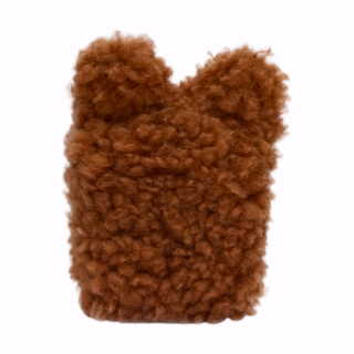 Fluffy AirPods 1/2 tok - Barna mackó