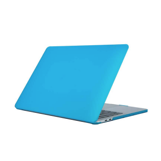 MacBook Pro műanyag kemény tok Szíj színe: Kék