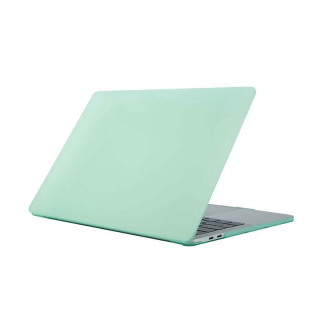 MacBook Pro műanyag kemény tok Szíj színe: Marine Green
