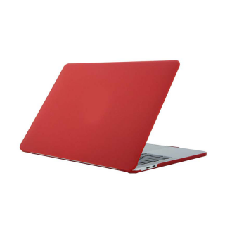 MacBook Pro műanyag kemény tok Szíj színe: Piros