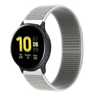 Nejlonos óraszíj okosórára - Pearl Óra mérete: 22mm, Szíj színe: Fog