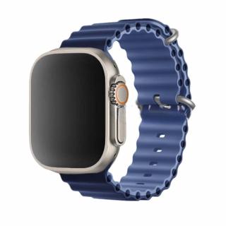 Stílusos Oceán szíj - Midnight Blue Óra mérete: 38/40/41mm, Szíj színe: Midnight Blue