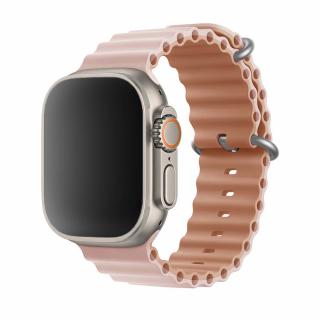 Stílusos Oceán szíj - Pink Sand Óra mérete: 38/40/41mm, Szíj színe: Rózsaszín