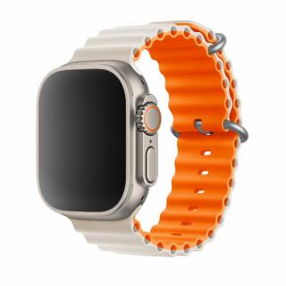 Stílusos Oceán szíj - Szürke Óra mérete: 38/40/41mm, Szíj színe: Fog