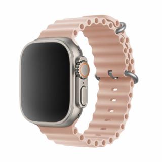 Szilikon Oceán szíj - Pink Sand Óra mérete: 38/40/41mm, Szíj színe: Rózsaszín