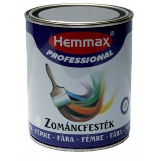 Hemmax Magasfényű Zománcfesték 2,5L Fehér