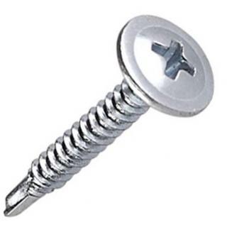 Lapos Nagyfejű Önfúrós Lemezcsavar (Opelcsavar) 4,2X13mm