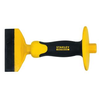 STANLEY FATMAX kőműves véső kézvédővel 100x215mm