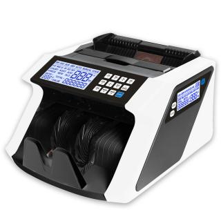 NextCash NC-2800 pénzszámláló automata, dupla LCD kijelzővel, UV, MG, DD, IR + Ajándék ügyfél kijelző