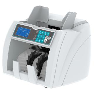 NextCash NC-4900 felső adagolós professzionális bankjegyszámláló pénzszámoló gép (UV + MG + DD + IR) + Ajándék vevő kijelző