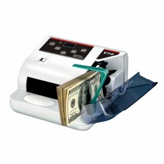 NextCash NC-V10  kompakt, kombinált pénzszámoló gép, UV, MG, WM vizsgálattal