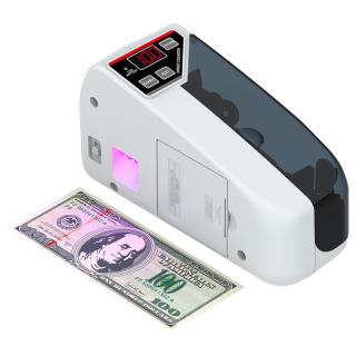 NextCash NC-V30 hordozható, kézi pénzszámoló, bankjegyszámláló gép - ÚJ modell beépített pénzvizsgálóval - UV + WM