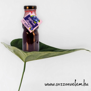 100%-os Gyümölcsvelő 200ml Áfonya