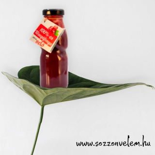 100%-os Gyümölcsvelő 200ml Tőzegáfonya