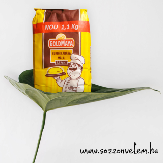 GoldMaya kukoricadara 1,1kg (Puliszka liszt)