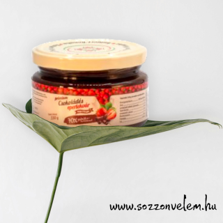 Kézműves prémium csokoládés eperlekvár 230g