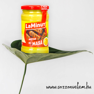 La Minut asztali mustár 300g
