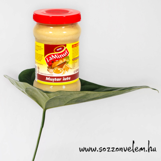 La Minut csípős mustár 290g