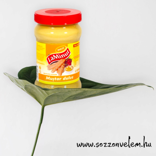 La Minut édes mustár 290g