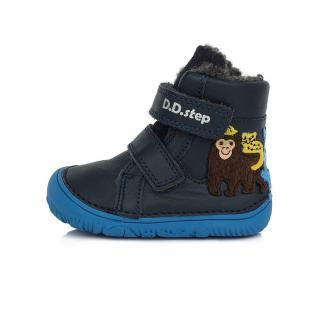 D.D.Step kisfiú "Barefoot" bélelt bokacipő
