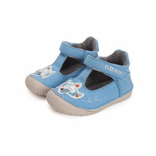 D.D.Step kisfiú barefoot vászoncipő