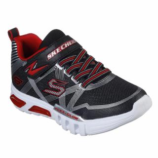 Skechers világító fiú cipő