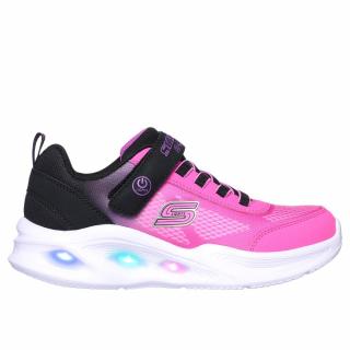 Skechers világító kislány sportcipő